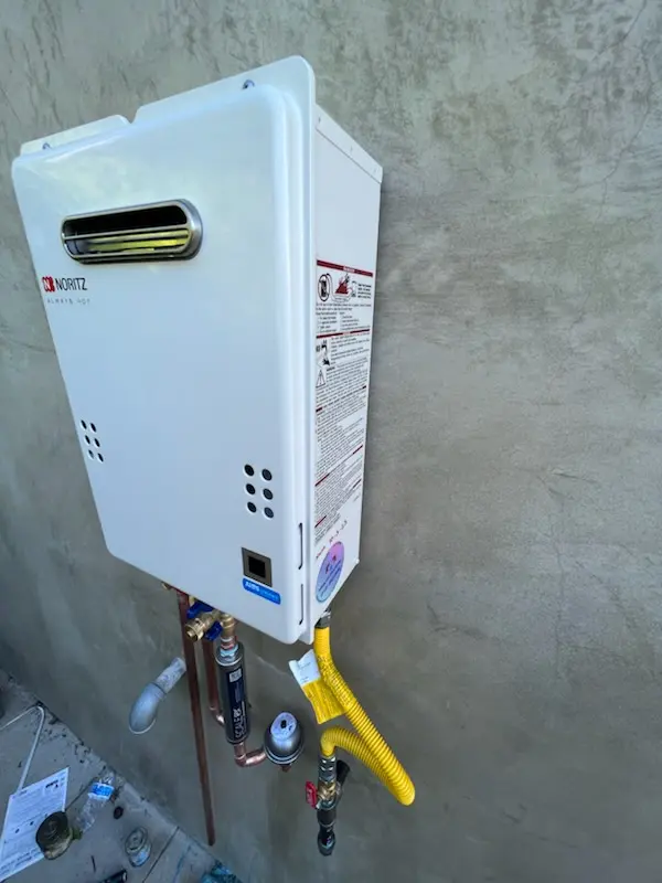 Tankless water heater installation for Gurnee homes